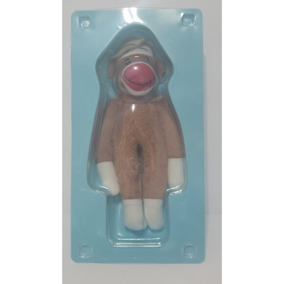 Where is Sock Monkey Game PLUSH ONLY 2011 Cardinal 7.25" Tall - Picture 3 of 4